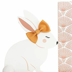 Cadre Photo Déco Lapin 30cm Multicolore