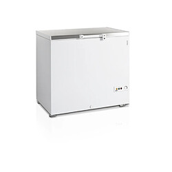 Congélateur Coffre FR305S SL Couvercle en Acier Inoxydable - 273 Litres - Tefcold 