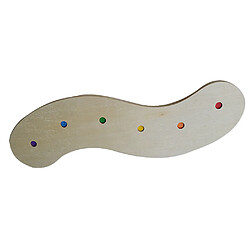 Universal 1PCS Éducation Précoce Bois Engrenages Caterpillar Jouets Caterpillar Pièces d'assemblage Tableaux de tri colorés Jouets | Puzzles pas cher