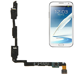 Wewoo Pour Samsung Galaxy Note II / N7100 Câble de capteur de haute qualité Qualiay