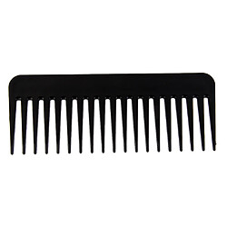 Peigne de Cheveux Raides Anti-statique Démêlant Peigne de Massage Portable Peigne Brosse