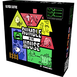 Flatlined Games Jeux de société - Rumble in the House 