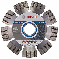 Bosch Disque à tronçonner diamant Best for Stone