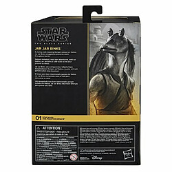 Acheter Ludendo Star Wars The Black Series - Figurine Jar Jar Jar Binks