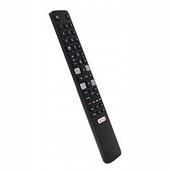 GUPBOO Télécommande Universelle de Rechange pour TCL Smart TV 65C2US 49C2US 75C2US 50P20US 55P2