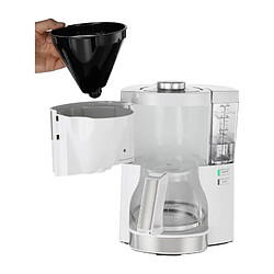 Avis MELITTA - 1025-05 - CAFETIERE FILTRE Look V Perfection - blanc