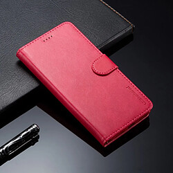 Acheter Etui en PU rouge pour votre Xiaomi Redmi Note 5/Redmi 5 Plus