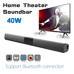 Universal Système sonore Home Theatre Bluetooth en haut-parleur des haut-parleurs pour la barre de son TV Box Subwoofer Radio Music Center Boom Box Box Colonne