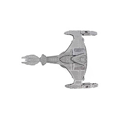 Maquette métal Star Trek : Klingon Vor'cha - Métal Earth