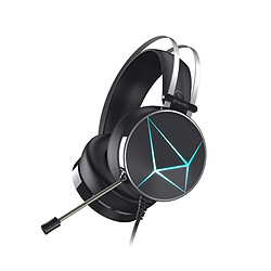 Chrono Casque de jeu avec microphone, casque PS4 avec micro cristallin, casque Xbox One avec son surround 7.1, casque PS5 pour filles, casque de jeu PC, écouteurs intra-auriculaires pour femmes(bleu)