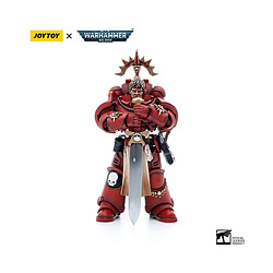 Joy Toy Warhammer 40k - Figurine 1/18 Blood Angels Veteran Salus 12 cm