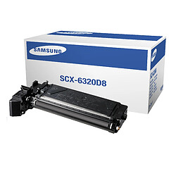 Samsung SCX-6320D8 toner cartridge Samsung SCX-6320D8 Cartouche de toner 1 pièce(s) Original Noir