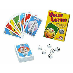 Abacusspiele - 8941 - Jeu de cartes "Volle Lotte! Tutto!" 