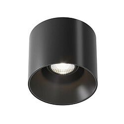 MAYTONI Downlight monté en surface Noir, 2130lm, 4000K