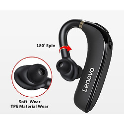 Avis Universal Monoauriculaire Bluetooth 5.0 Casque sans fil Casque d'affaires Batterie de 20 heures