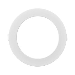 BRAYTRON Dalle LED ronde extra plate 9W 3000K Ø146mm IP40