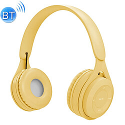 Yonis Qualité Son Hifi Casque Bluetooth Macaron Autonomie Longue Durée Compatible Tous Appareils