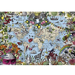 Heye Puzzle 2000 Pièces : Quirky World