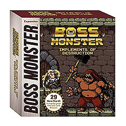 Brotherwise games Boss Monster met en Auvre des jeux de sociAtA de destruction