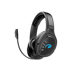 Universal Casque Bluetooth sans fil avec microphone câble câble basse profonde jeu 