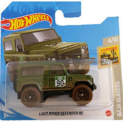 Hot Wheels véhicule Land Rover Defender 90 Baja Blazers 4/10