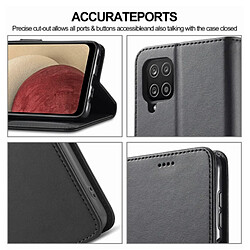 Avis PHONECARE Coque MagneticFlipWallet Avec Rabat pour Samsung Galaxy F34 5G - Noir