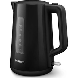 Bouilloire Philips Series 3000 2200W Noir Plastique 2200 W 1,7 L (1 Unité) (1,7 L)