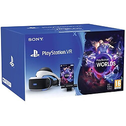 Sony PlayStation VR Casque de réalité virtuelle 5.7" portable 1920 x 1080 Full HD (1080p) HDMI avec PlayStation Camera and VR…