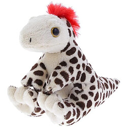 Wild Republic peluche dinosaure marron blanc 