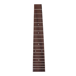 Touche frettes Ukulélé 18 frettes Fretboard Palissandre 18 Frettes Ukulélé Touche de Guitare 4mm Remplacement Pour 26"" Ukulélé