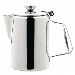 Cafetière en inox poli Olympia Concorde 570 ml