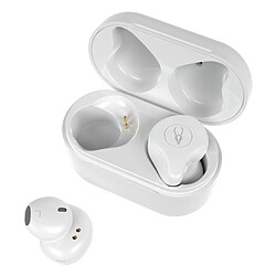 Avis Wewoo Écouteur stéréo intra-auriculaire SABBAT X12PRO Mini Bluetooth 5.0 avec boîtier de chargement, pour iPad, iPhone, Galaxy, Huawei, Xiaomi, LG, HTC et autres téléphones intelligents (Blanc)