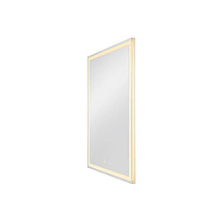 Applique intérieure miroir rectangulaire en alu TRUKKO avec ampoule LED - SLV