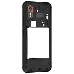 Samsung Châssis Central pour Samsung Galaxy Xcover 7 Original Service Pack Noir