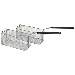 Panier Friteuse Pro 700 et 900 - 18/23 L - Combisteel - Lot de 2 