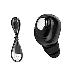 Écouteurs Bluetooth 5.0 sans Fil Sport noir blanc