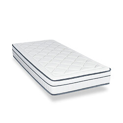 Bellecour Matelas Bartoldi Matelas BARTOLDI 80x200 cm | Ressorts ensachés & Mémoire de forme