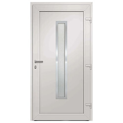 Acheter vidaXL Porte d'entrée Anthracite 108x208 cm