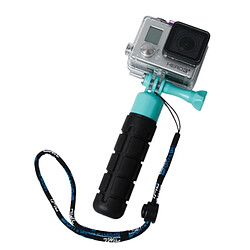 Wewoo Stabilisateur pour Gopro Hero 4 / 3+ / 3/2, HR203 Turquoise Grip Grenade Légère