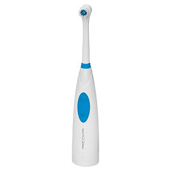 Brosse à Dents Électrique, Oscillante Bidirectionnelle Fonctionne sur Piles, , Blanc/Bleu, Proficare, EZ 3054