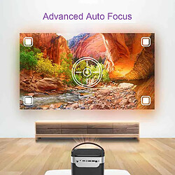 Avis Universal Projecteur Full HD 1920x1080 4K 3D ANSI 1000Lumens Android (3G + 32G) 5G WiFi DLP Proyector Focus auto Vidéo Sonamer |Projecteurs LCD