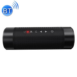 Wewoo Enceinte Bluetooth Extérieur FM Radio Haut-Parleur Subwoofer Basse Haut-parleurs 5200 mAh Puissance Banque + LED lumière 