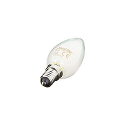 XanLite Ampoule LED Filament B35, culot E14, 6,5W cons. (60W eq.), 4000K Blanc Neutre