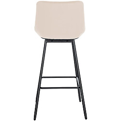 Avis Non Tabouret de bar Weston velours