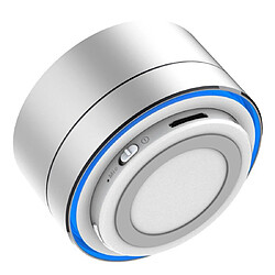 Yonis Mini Enceinte BluetoothPortable LED Micro Intégré Appels Mains-Libres Carte TF pas cher