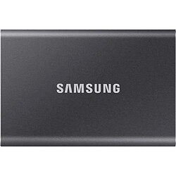 SAMSUNG SSD externe T7 USB type C coloris gris 2 To