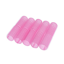 Rouleaux de cheveux auto-agrippants Curling Curls Waves Cling Stick Styling Tool 10PCS 28mm pas cher