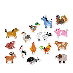 Avis Puzzle to pair - Animal in the countryside