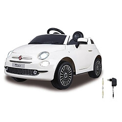 Avis Jamara Ride-on Fiat 500 blanc 12V