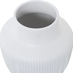 Vase Alexandra House Living Blanc Céramique 18 x 18 x 23 cm